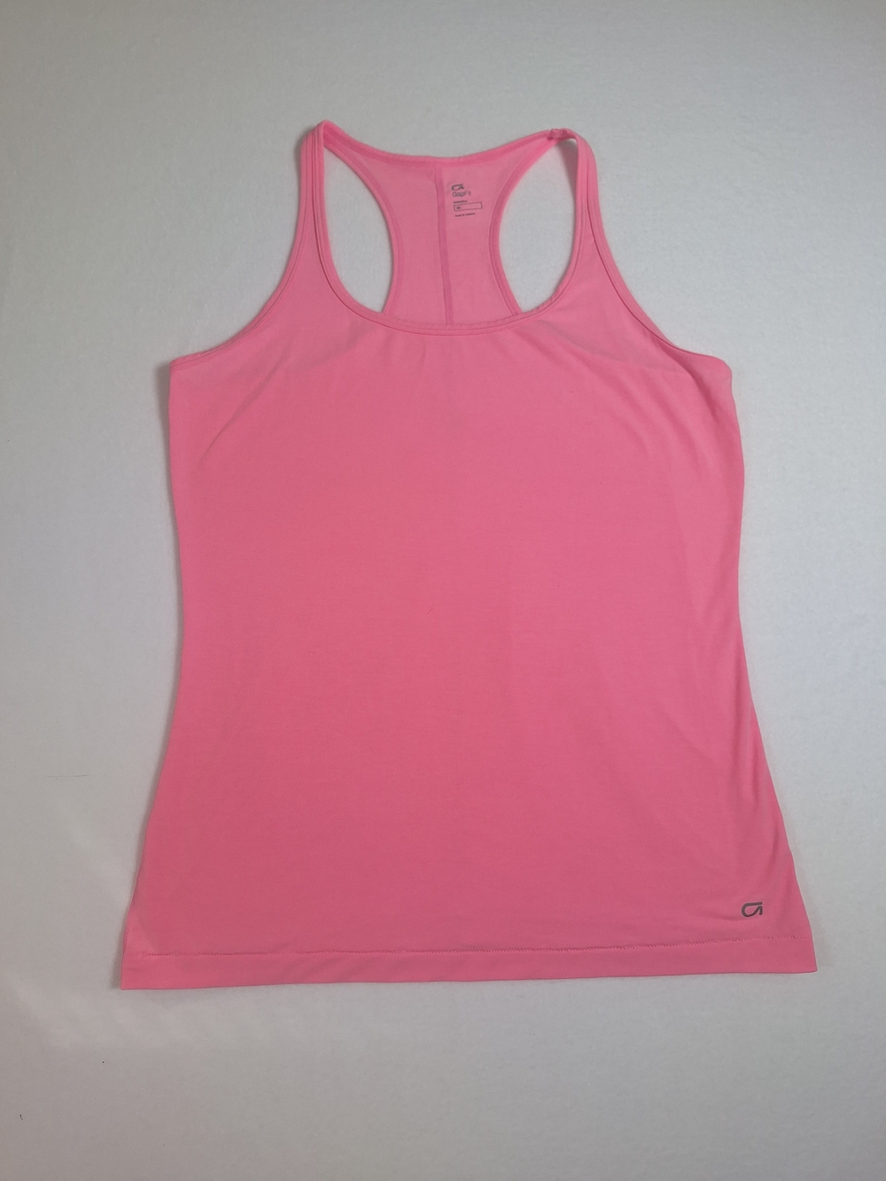 GAP Women's Pink Racerback Tank Top - Performance Activewear